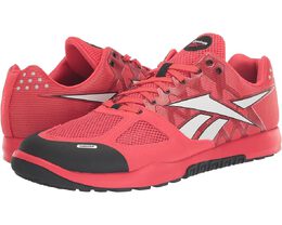 Reebok: Белые кроссовки  Nano