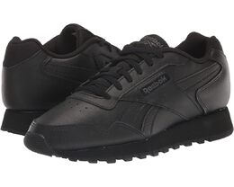 Reebok: Чёрные кроссовки 