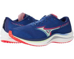 Mizuno: Голубые кроссовки 