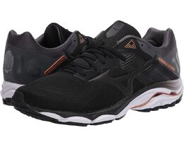 Mizuno: Чёрные кроссовки 