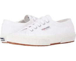 Superga: Белые кроссовки 