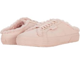 Superga: Розовые кроссовки 