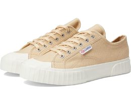 Superga: Светлые кроссовки 