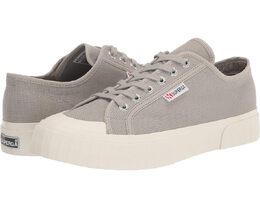 Superga: Светлые кроссовки 