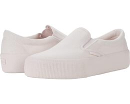 Superga: Розовые кроссовки 