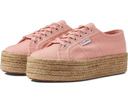 Superga: Розовые кроссовки 