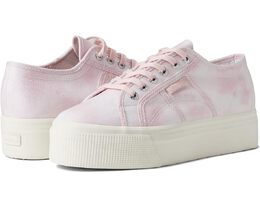 Superga: Розовые кроссовки 