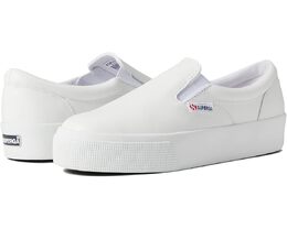 Superga: Белые кроссовки 