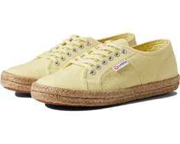 Superga: Жёлтые кроссовки 