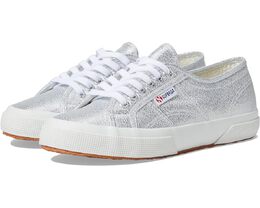 Superga: Серые кроссовки 