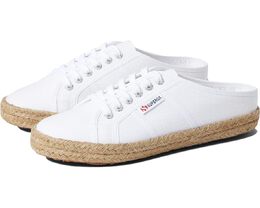 Superga: Белые кроссовки 