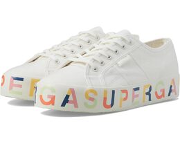 Superga: Белые кроссовки 