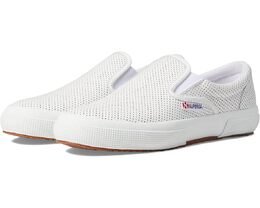 Superga: Белые кроссовки 