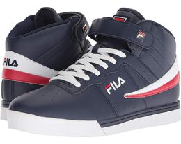 Fila: Синие кроссовки 