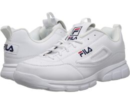 Fila: Белые кроссовки Disruptor