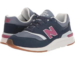 New Balance: Синие кроссовки 997H