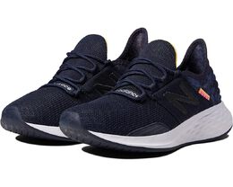 New Balance: Чёрные кроссовки  Fresh Foam