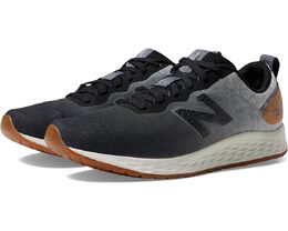 New Balance: Чёрные кроссовки  Fresh Foam