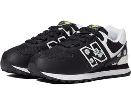 New Balance: Чёрные кроссовки  574