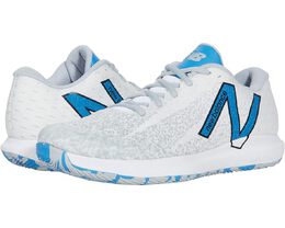 New Balance: Белые кроссовки 
