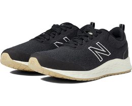 New Balance: Чёрные кроссовки  Fresh Foam