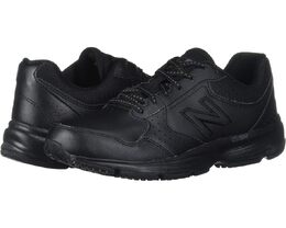 New Balance: Чёрные кроссовки 