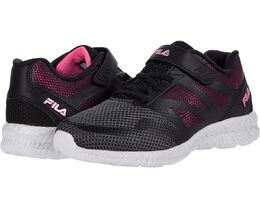 Fila: Чёрные кроссовки 