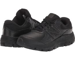 New Balance: Чёрные кроссовки 