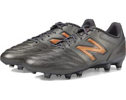 New Balance: Серебристые кроссовки 