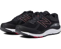 New Balance: Чёрные кроссовки 