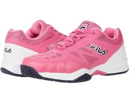 Fila: Розовые кроссовки 