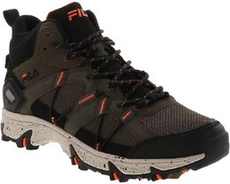 Fila: Чёрные кроссовки 