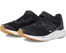 New Balance: Чёрные кроссовки  Fresh Foam