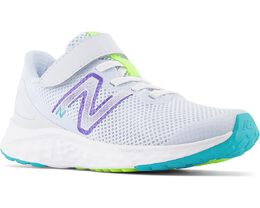 New Balance: Голубые кроссовки  Fresh Foam