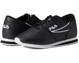 Fila: Чёрные кроссовки 