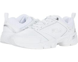 Fila: Белые кроссовки 