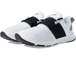 New Balance: Белые кроссовки 