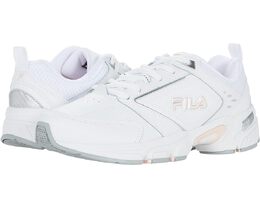 Fila: Белые кроссовки 