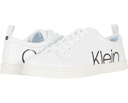 Calvin Klein: Белые кроссовки 