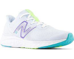 New Balance: Голубые кроссовки  Fresh Foam