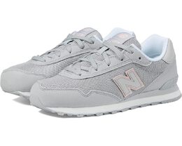 New Balance: Розовые кроссовки  515