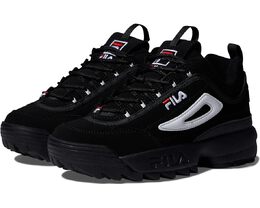 Fila: Чёрные кроссовки Disruptor 2