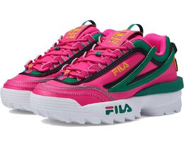 Fila: Розовые кроссовки  Disruptor 2