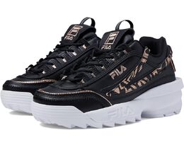 Fila: Чёрные кроссовки  Disruptor 2