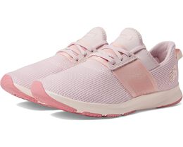 New Balance: Розовые кроссовки 