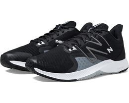 New Balance: Чёрные кроссовки 