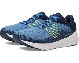 New Balance: Голубые кроссовки  Fresh Foam