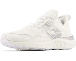 New Balance: Белые кроссовки  Fresh Foam