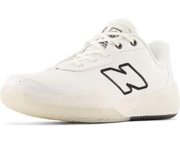 New Balance: Белые кроссовки 