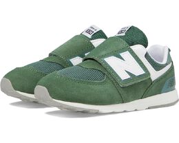 New Balance: Белые кроссовки 574